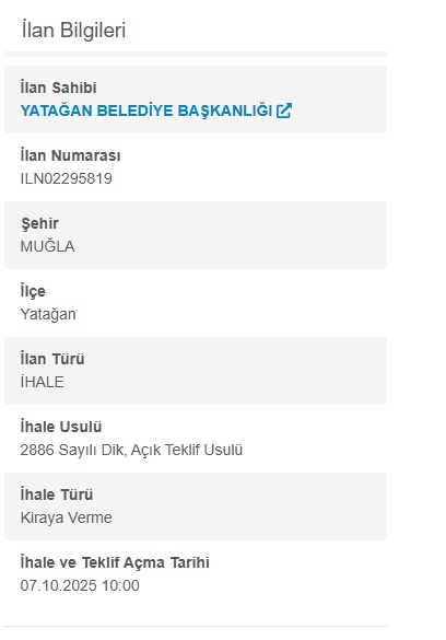 Belediyelerden Yılın Fırsatı: Aylık 400 TL Muhammen Bedel ile Dükkan ve İş Yeri Kiralama İhaleleri 