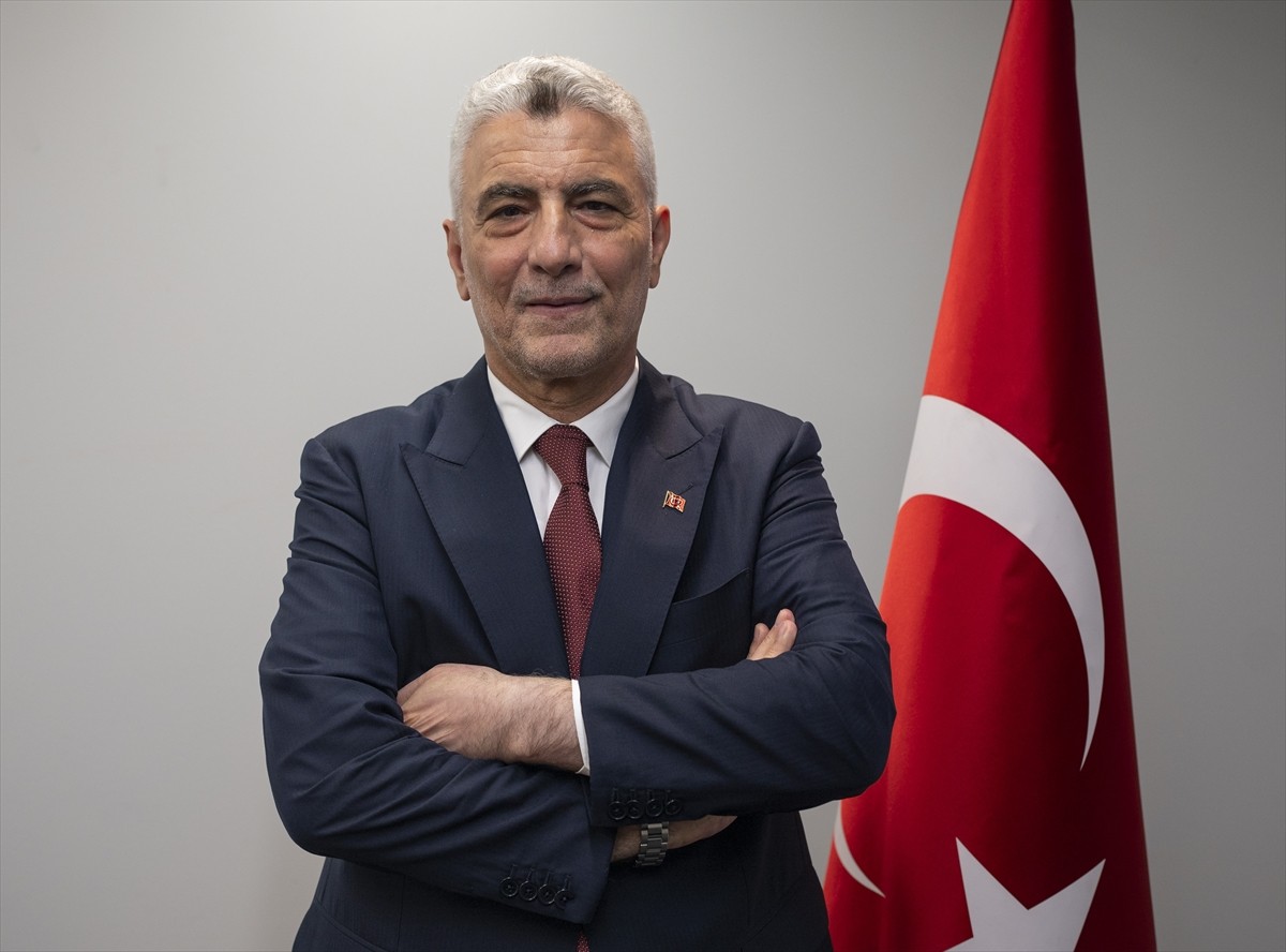 Birleşmiş Milletler (BM) 80. Genel Kurulu dolayısıyla New York'ta bulunan Cumhurbaşkanı Recep...