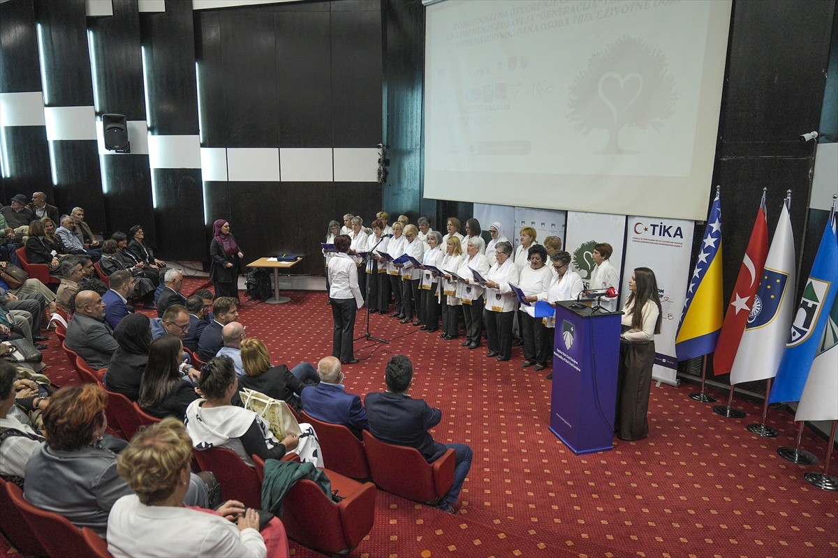 Bosna Hersek'in başkenti Saraybosna'da Türk İşbirliği ve Koordinasyon Ajansı Başkanlığı (TİKA)...