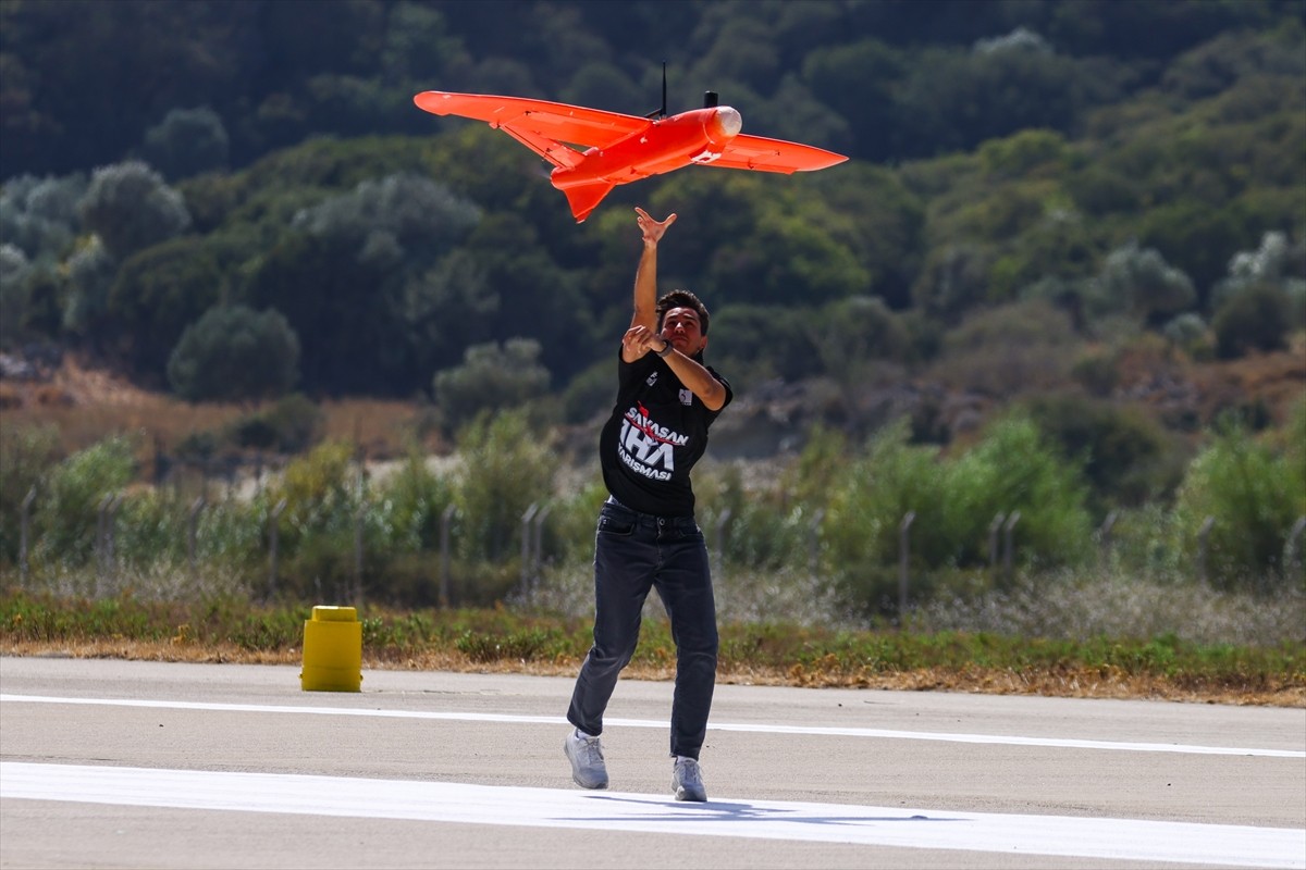 Çanakkale'de 7 Eylül'e kadar sürecek TEKNOFEST Savaşan İnsansız Hava Araçları (İHA) Yarışması...