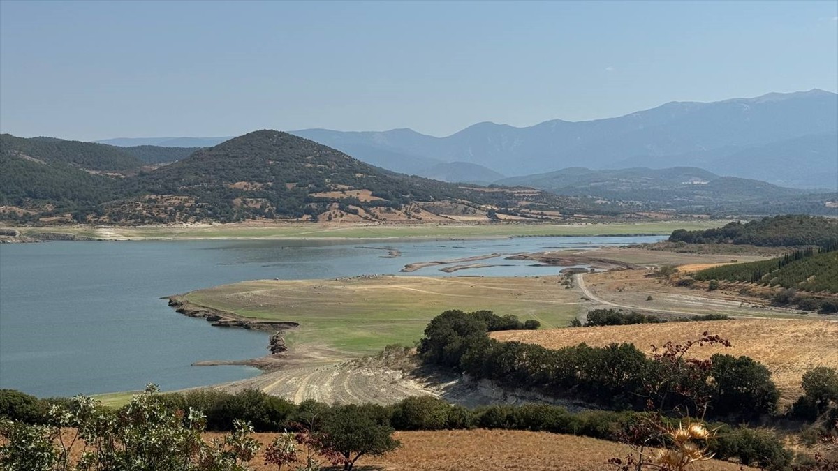 Çanakkale'de yaşanan olağanüstü kuraklık, içme ve sulama suyu sağlayan 9 barajın doluluk oranının...