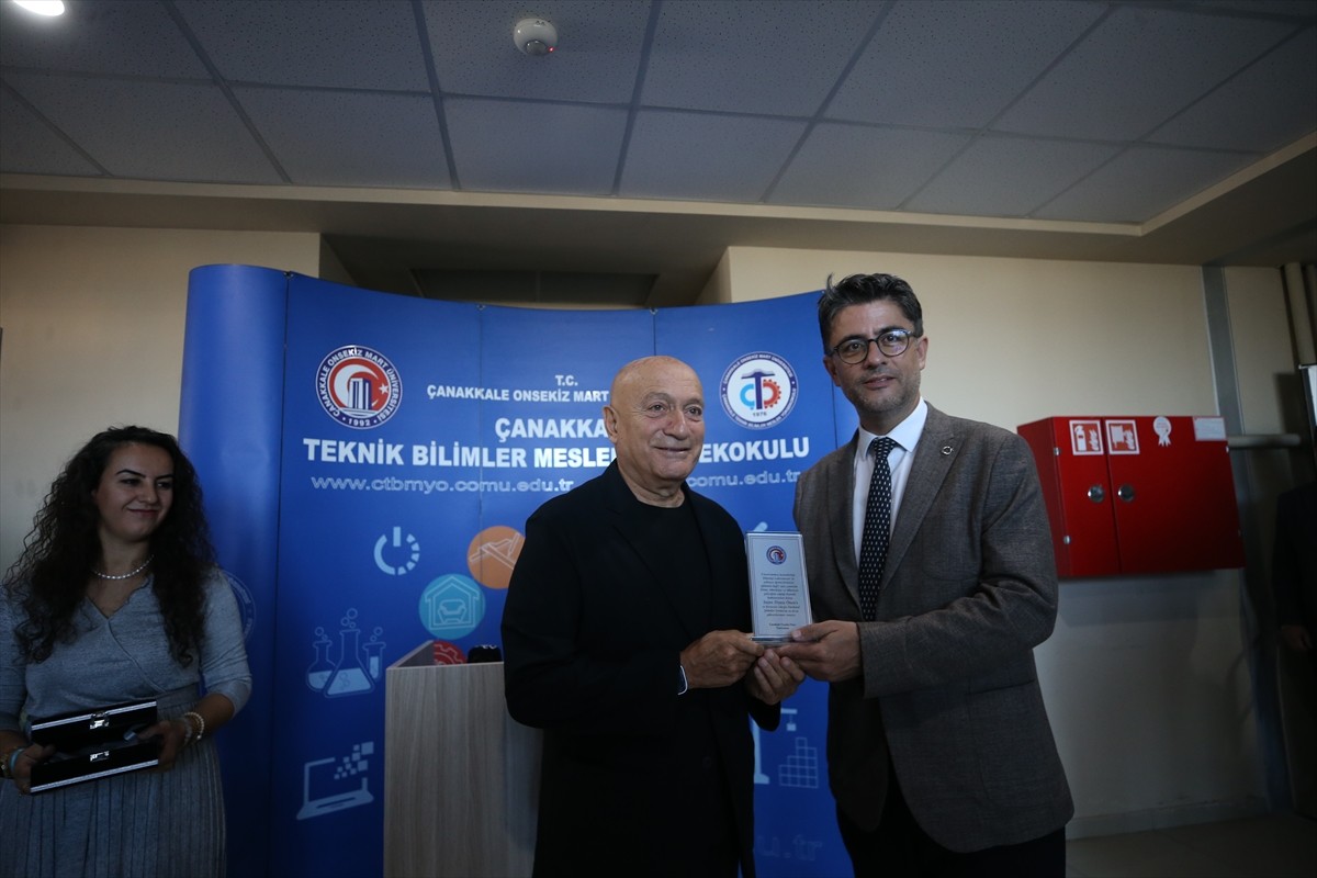 Çanakkale Onsekiz Mart Üniversitesinde (ÇOMÜ) Türkiye'nin sanayi ve teknoloji ekosistemine...