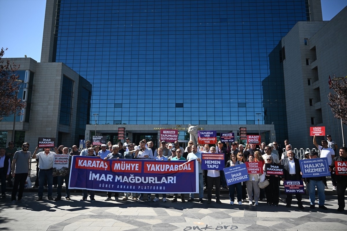 Çankaya ilçesine bağlı Karataş, Mühye ve Yakupabdal mahallelerinde ikamet edenlerden oluşan bir...