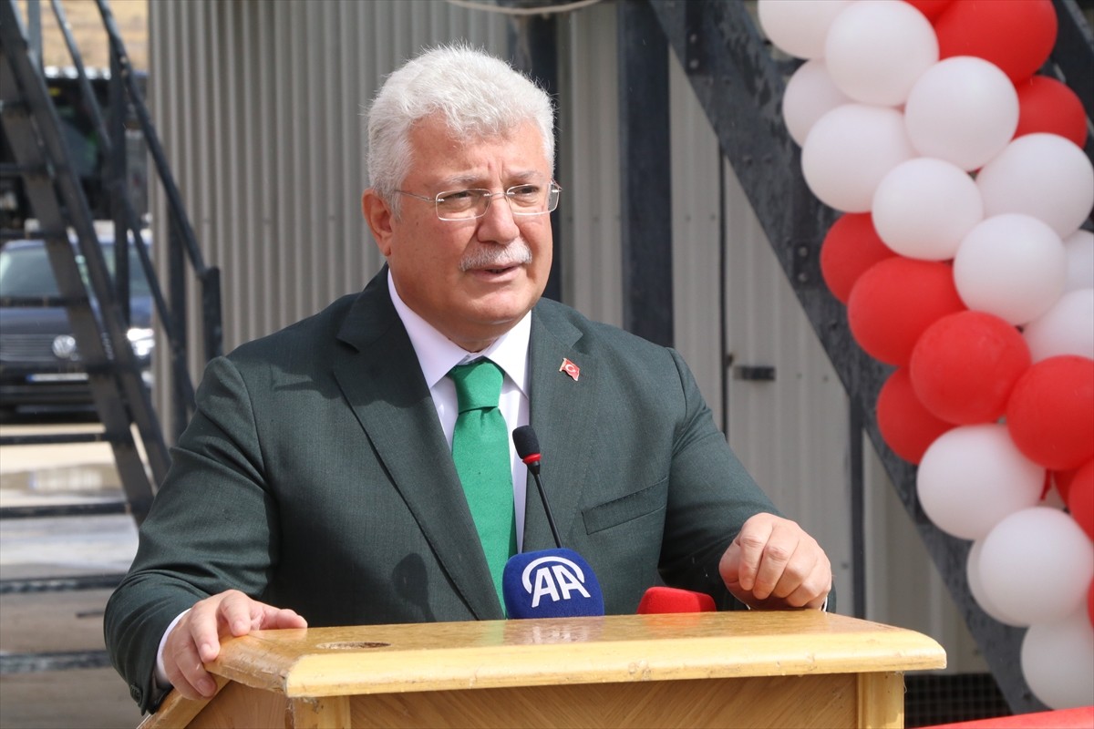 Çankırı'da İl Özel İdaresi tarafından yapılan Asfalt Plenti Tesisi ve Bitüm Depolama Havuzu...