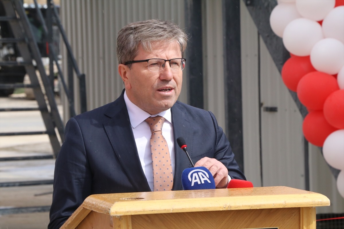 Çankırı'da İl Özel İdaresi tarafından yapılan Asfalt Plenti Tesisi ve Bitüm Depolama Havuzu...