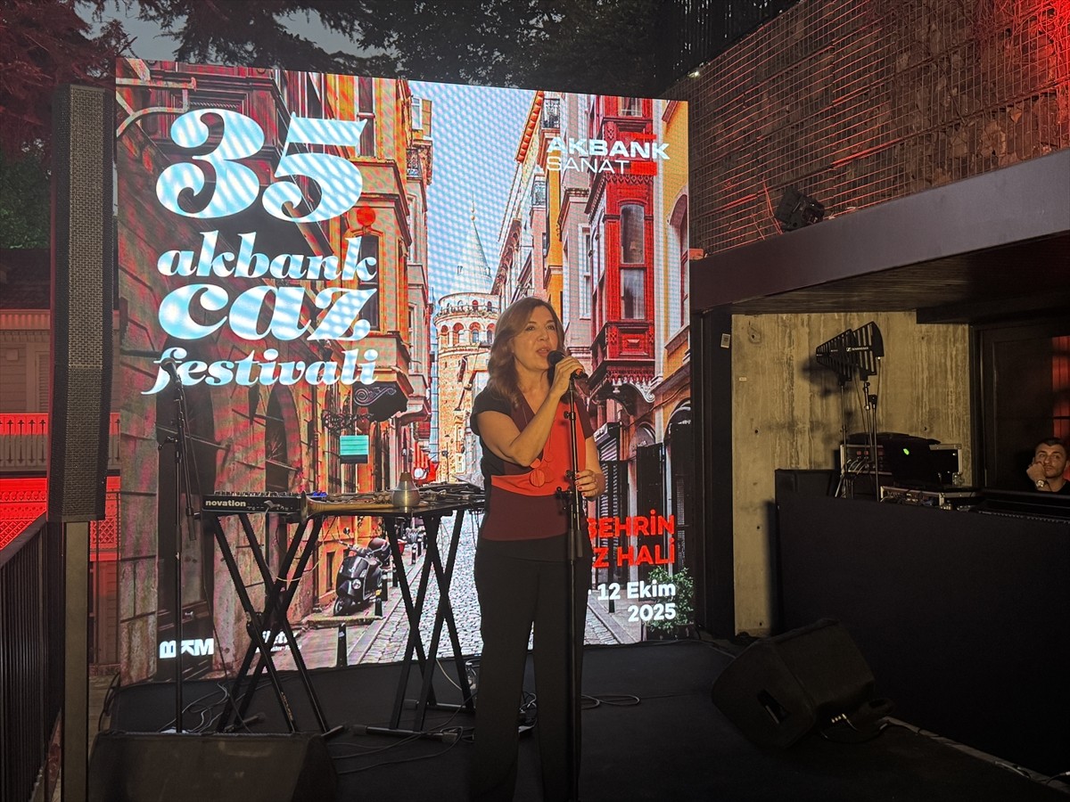 Caz müziğinin önemli temsilcilerinden 200'den fazla ismi İstanbul'da ağırlayacak "35. Akbank Caz...