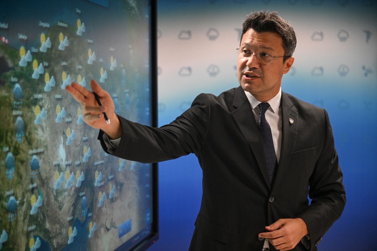 Çevre, Şehircilik ve İklim Değişikliği Bakanlığı Meteoroloji Genel Müdürlüğü Hava Tahmin Uzmanı...