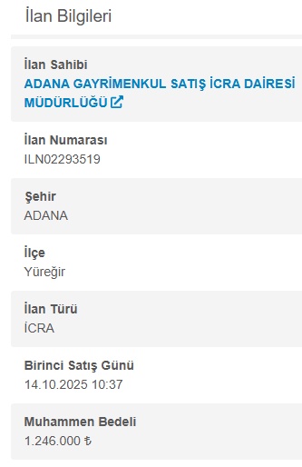 Çukurova ve Seyhan'da Kaçırılmayacak Konut İhaleleri Başlıyor