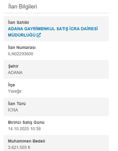 Çukurova ve Seyhan'da Kaçırılmayacak Konut İhaleleri Başlıyor