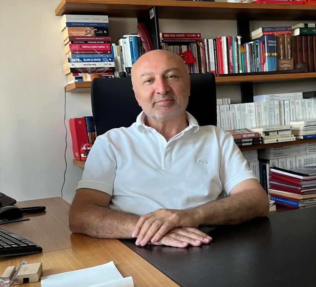 Cumhurbaşkanı Başdanışmanı ve uzun yıllardır Cumhurbaşkanı Recep Tayyip Erdoğan'ın konuşma...