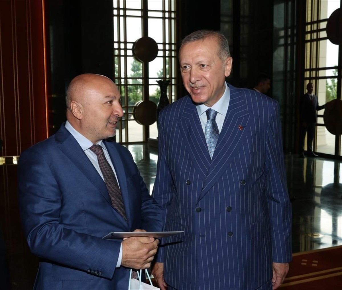 Cumhurbaşkanı Başdanışmanı ve uzun yıllardır Cumhurbaşkanı Recep Tayyip Erdoğan'ın konuşma...