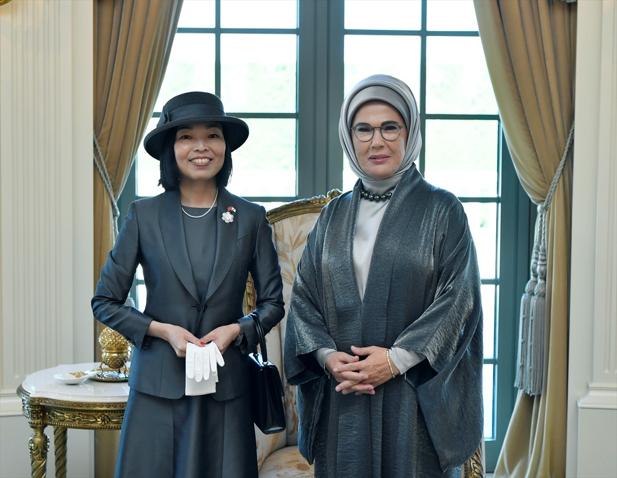 Cumhurbaşkanı Recep Tayyip Erdoğan'ın eşi Emine Erdoğan, bir dizi programları için Türkiye'ye...