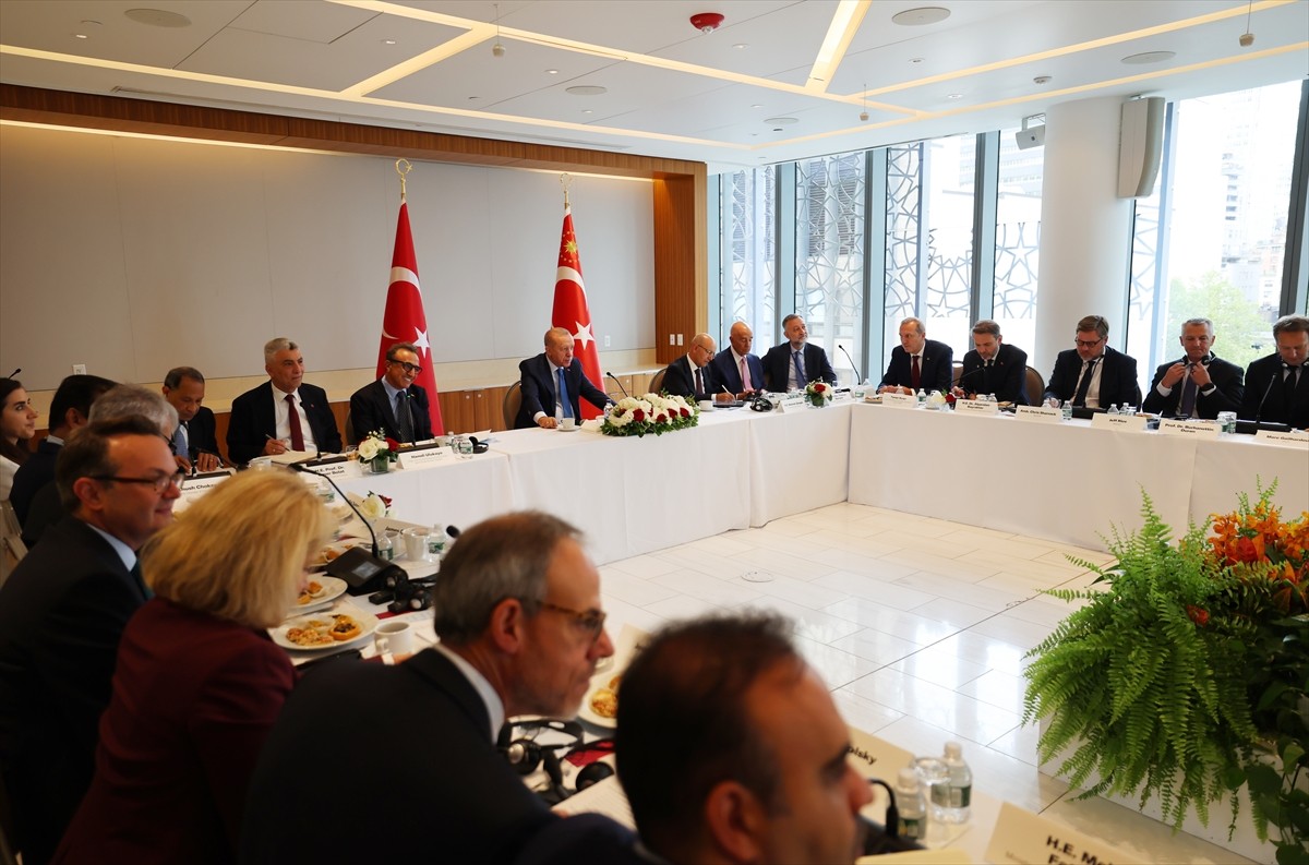 Cumhurbaşkanı Recep Tayyip Erdoğan, Birleşmiş Milletler (BM) 80. Genel Kurulu dolayısıyla...