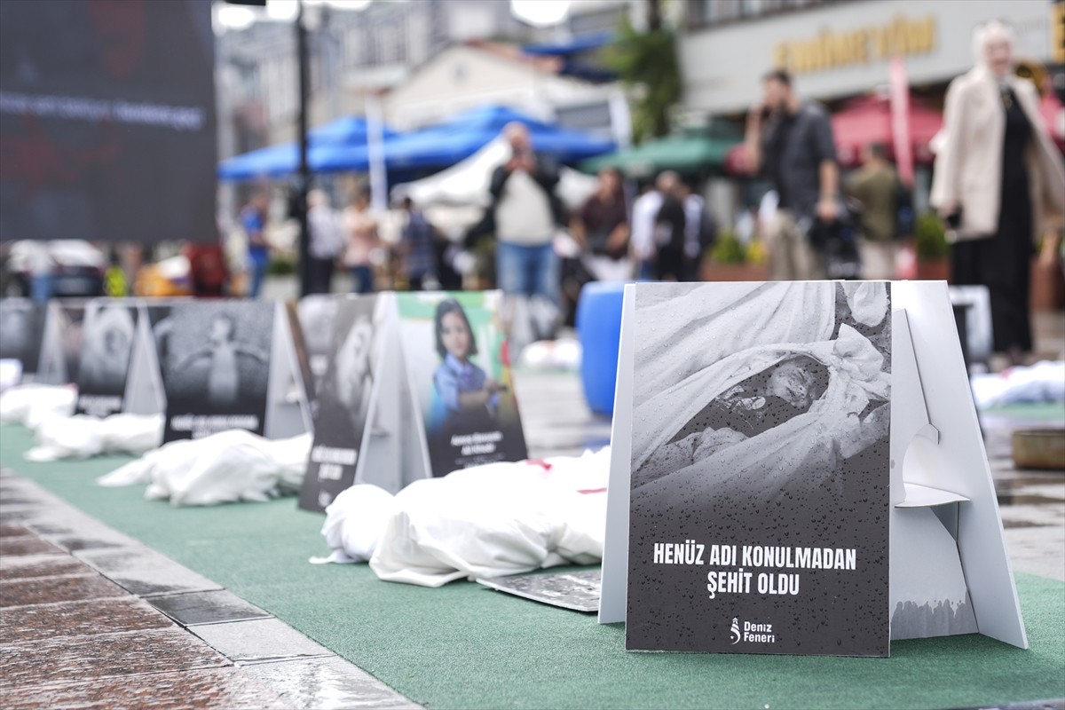  Deniz Feneri Derneği, Gazze'deki insanlık dramına dikkati çekmek ve kamuoyunu bilinçlendirmek...