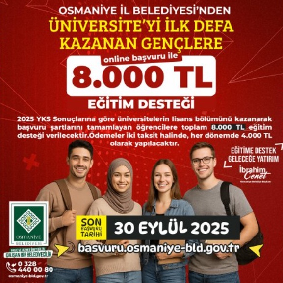 Destek için Acele Edin, Başvurular Başladı: 4.000 TL+ 4.000 TL Ödenecek