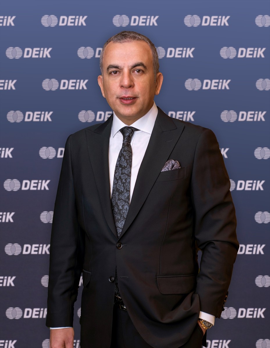 Dış Ekonomik İlişkiler Kurulu (DEİK) Türkiye-Kırgızistan İş Konseyi Başkanı Aydın Mıstaçoğlu, son...