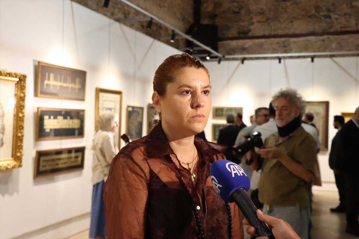 Dolmabahçe'de Milli Saraylar Başkanlığı ve Türk Kızılay ortaklığında Gazze'deki ihtiyaç...