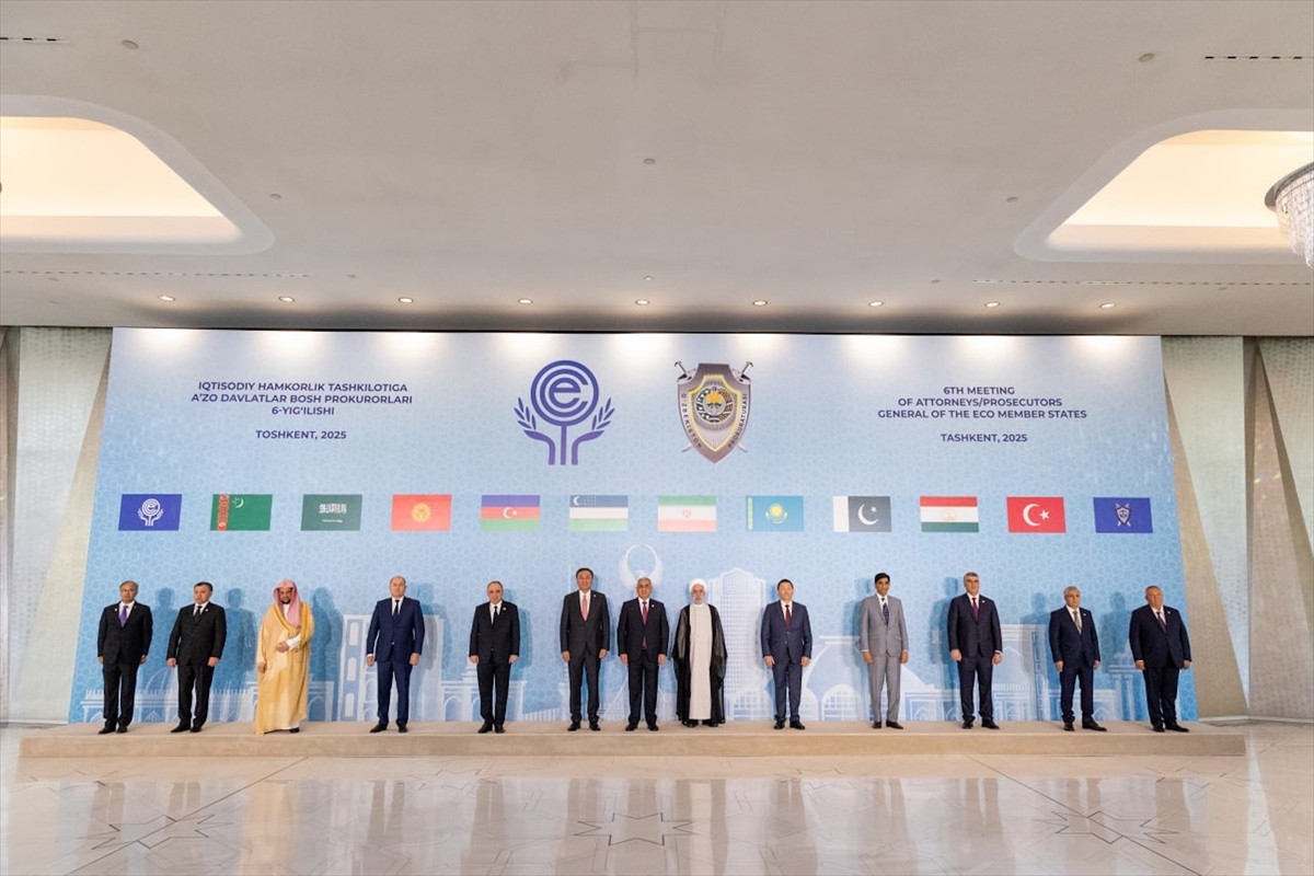 Ekonomik İşbirliği Teşkilatı (EİT) Üye Ülkeleri Başsavcıları 6. Toplantısı, Özbekistan’ın başkenti...