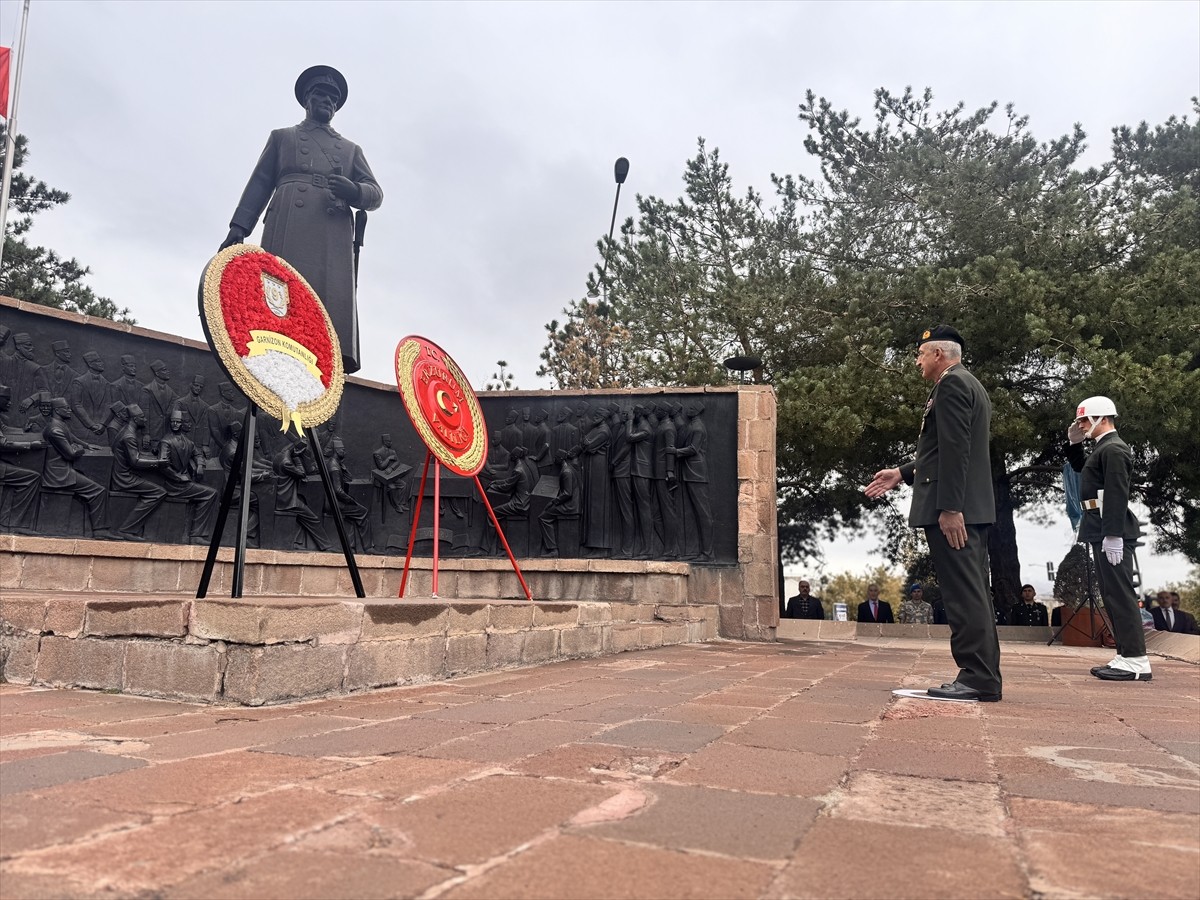 Erzurum, Ardahan, Ağrı, Erzincan, Iğdır, Tunceli ve Kars'ta 19 Eylül Gaziler Günü dolayısıyla...