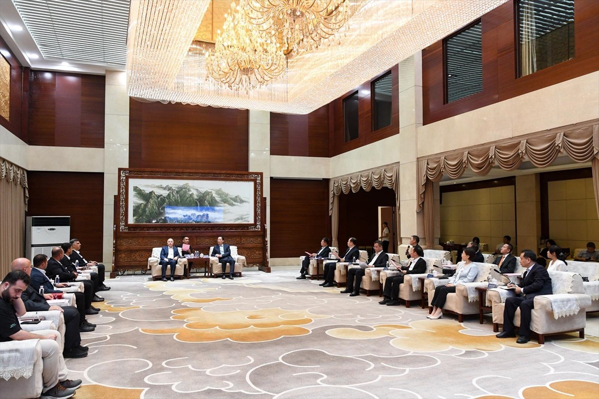 Erzurum ile Çin'in tarihi ve kültürel zenginlikleri ile bilinen Linfen kenti kardeş şehir ilan...