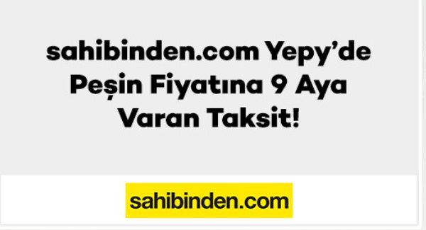 Eylül bitmeden büyük alışveriş hamlesi atıldı: Peşin Fiyatına dev taksit imkanı
