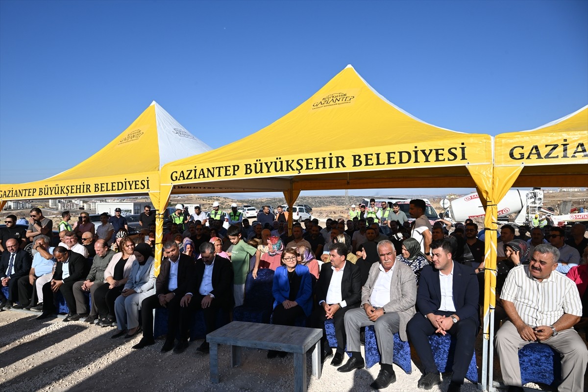 Gaziantep Büyükşehir Belediyesi ile Gaziantep Tır ve Makine Küçük Sanayi Sitesi Yapı Kooperatifi...