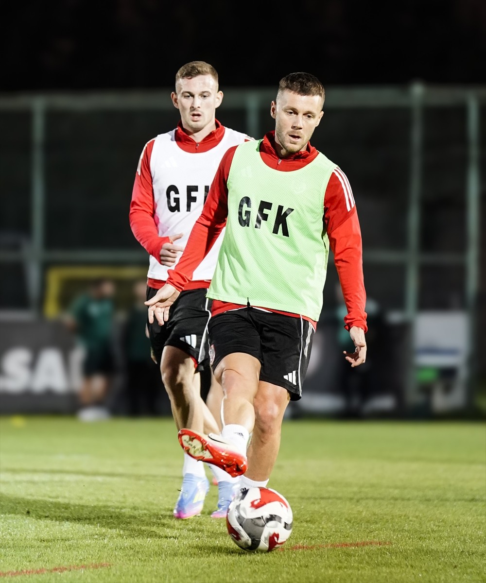 Gaziantep FK, Trendyol Süper Lig'in 7. haftasında konuk edeceği Samsunspor maçının hazırlıklarını...