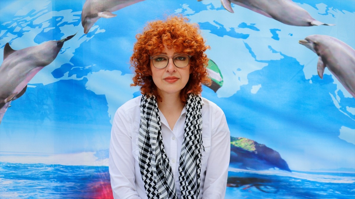 Gazze’ye destek olmak amacıyla İstanbul’dan Kudüs’e yürüyüş başlatan İstanbul Ticaret Üniversitesi...