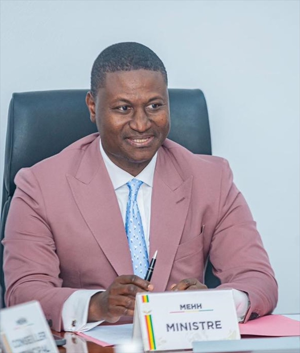 Gine Enerji Bakanı Namory Camara, Gine halkının ve ekonomisinin ihtiyaç duyduğu enerjiyi güvenilir...