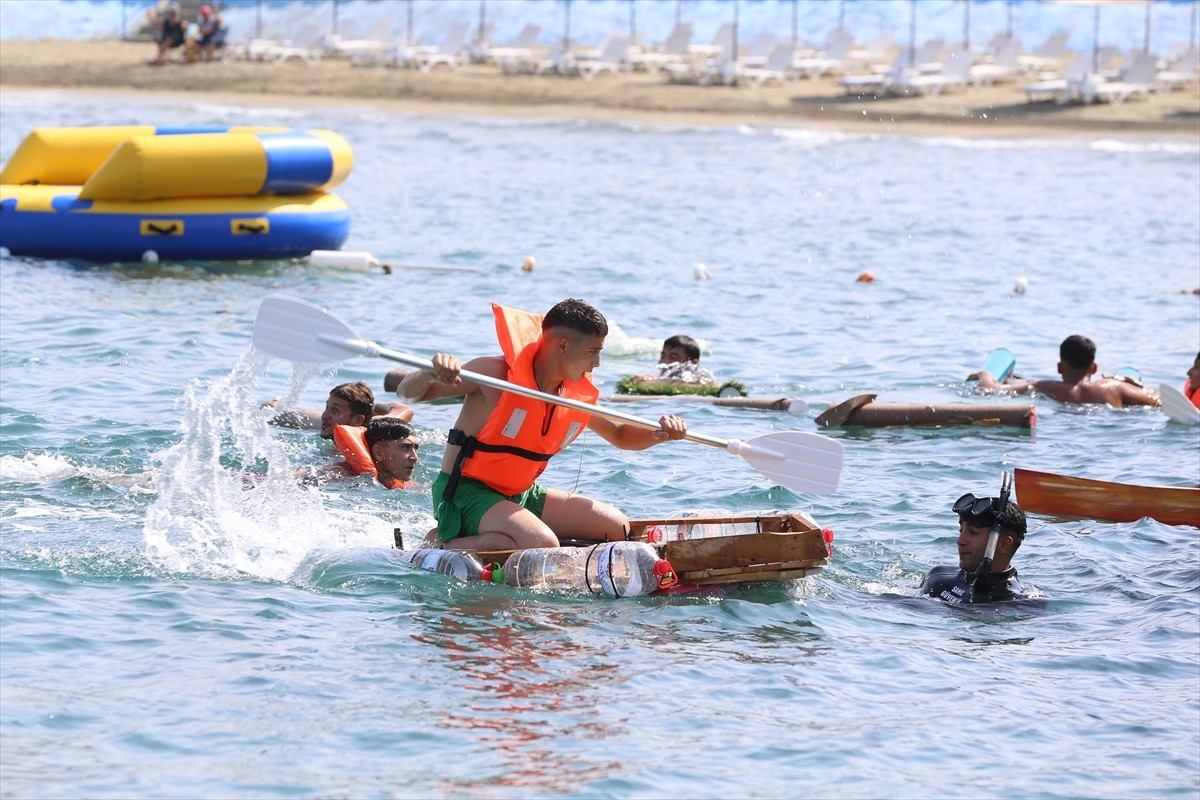 Hatay'da, Preveze Deniz Zaferi'nin 487'nci yıl dönümü etkinlikleri kapsamında "Denizcilik Şenliği"...