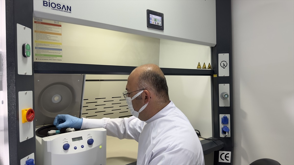 İçişleri Bakanlığı Emniyet Genel Müdürlüğü Kriminal Daire Başkanlığı Ankara Bölge Kriminal Polis...