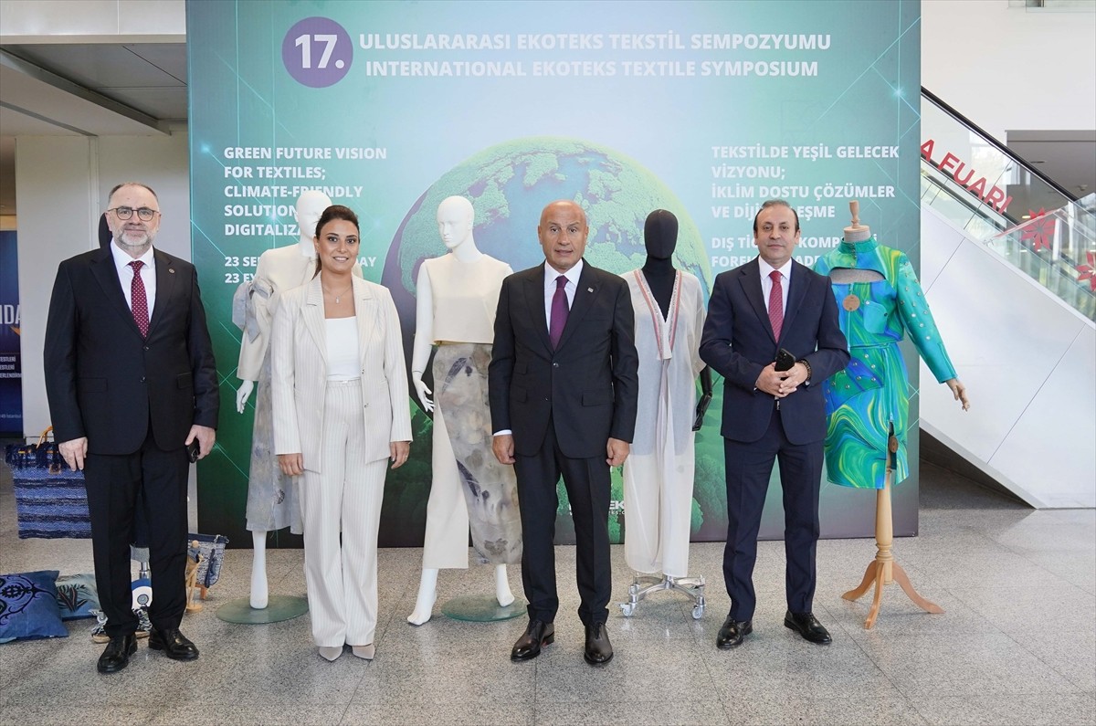 İHKİB iştiraki Ekoteks'in "Tekstilde Yeşil Gelecek Vizyonu: İklim Dostu Çözümler ve Dijitalleşme"...