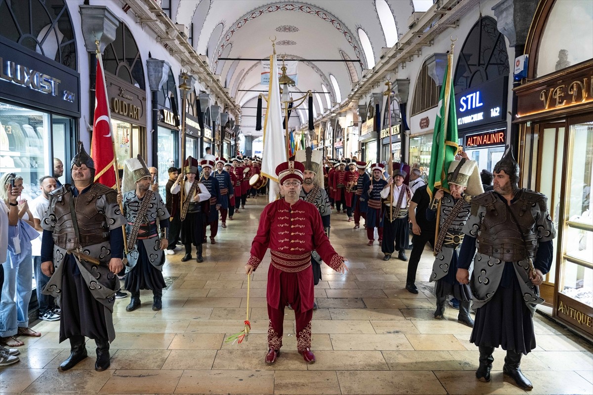 İstanbul'da, 38. Ahilik Haftası çeşitli etkinliklerle kutlandı. İstanbul Valiliği ve İstanbul...