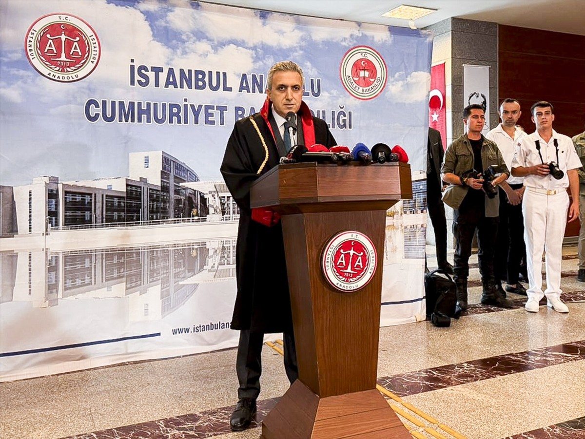İstanbul Anadolu Adalet Sarayı'nda 2025-2026 adli yıl açılışı dolayısıyla tören düzenlendi....