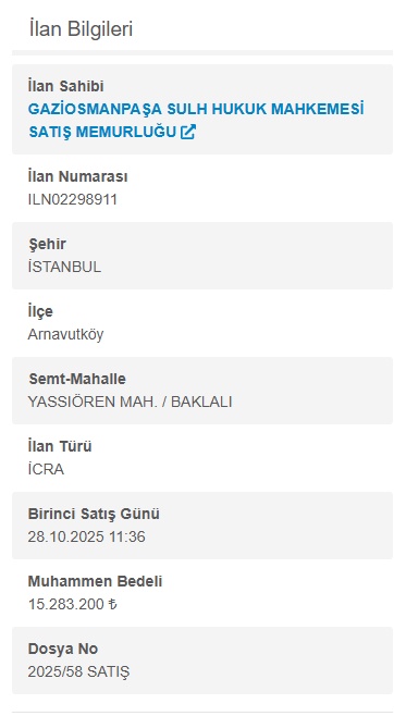 İstanbul'da dev Fırsat! Milyonluk Tarla ve Daire Ucuza Satışa Çıktı!