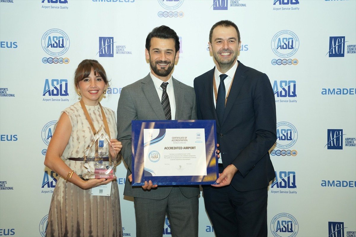 İstanbul Havalimanı, Uluslararası Havalimanları Konseyi (ACI) tarafından 3 küresel ödüle layık...