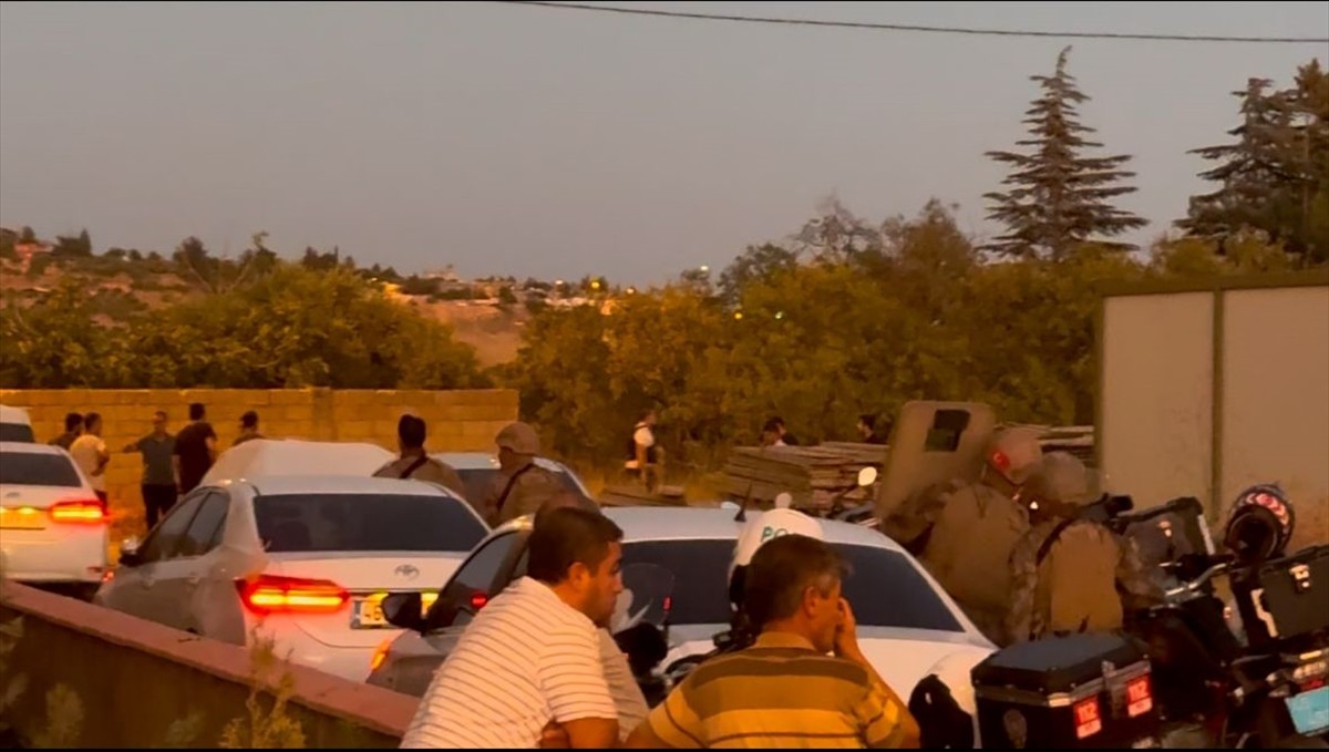 Kahramanmaraş'ta atış poligonundan tabanca ve fişek çalan şüpheli gözaltına alındı. Ekipler...