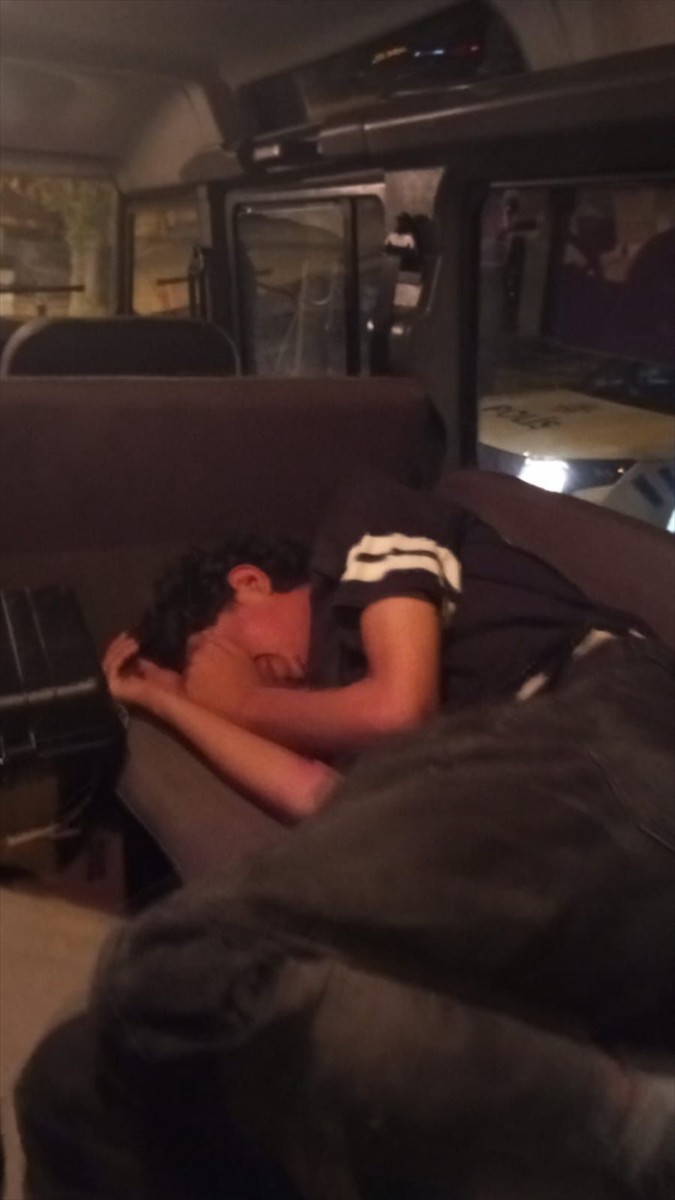 Kahramanmaraş'ta atış poligonundan tabanca ve fişek çalan şüpheli gözaltına alındı. Ekipler...