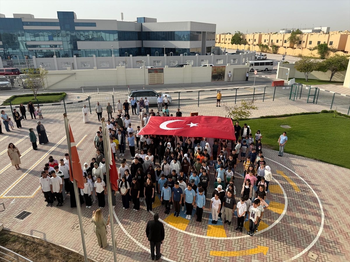 Katar'ın başkenti Doha'da bulunan Katar Türk Okulu'nda 2025-2026 eğitim ve öğretim dönemi başladı....