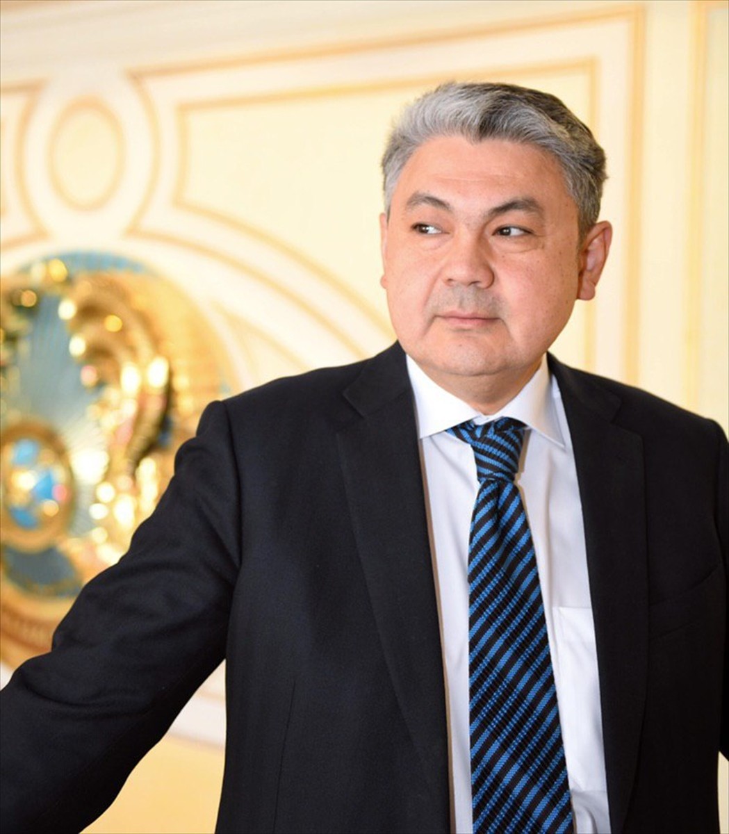 Kazakistan'da Dışişleri Bakanlığına, Başbakan Yardımcısı Yermek Köşerbayev atandı.