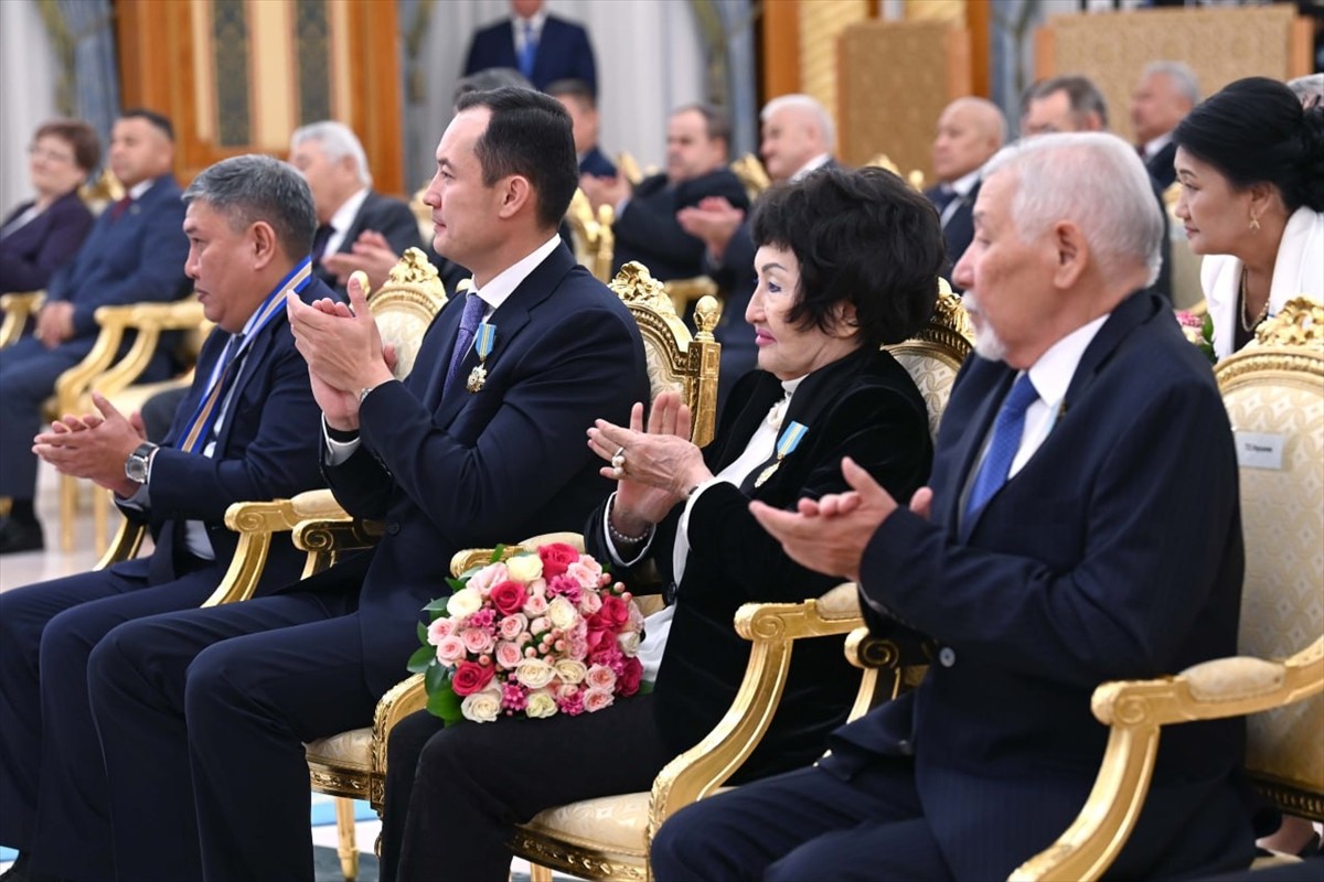 Kazakistan Cumhurbaşkanı Kasım Cömert Tokayev, Kazakistan'da her yıl eylül ayının ilk pazarında...