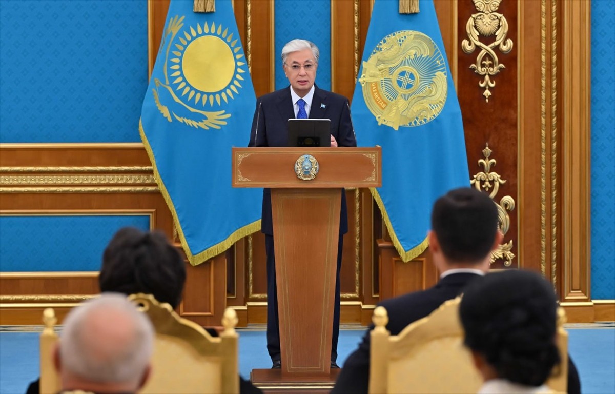 Kazakistan Cumhurbaşkanı Kasım Cömert Tokayev, Kazakistan'da her yıl eylül ayının ilk pazarında...