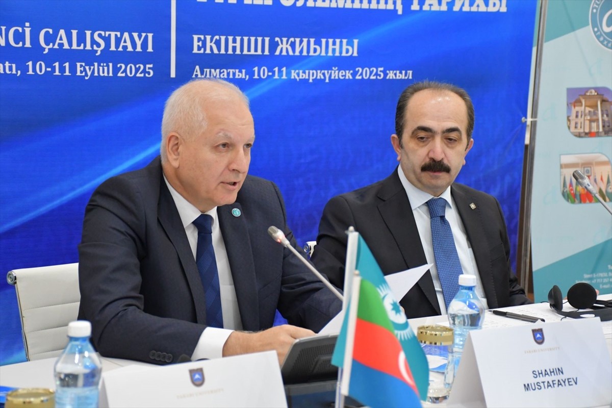 Kazakistan’ın Almatı şehrinde Türk Akademisi tarafından Türk ülkelerinin tarihine ilişkin ortak...