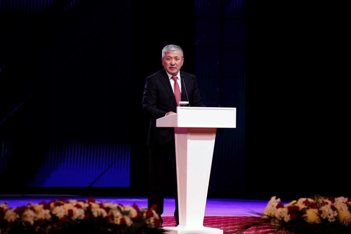 Kırgızistan'ın başkenti Bişkek'te faaliyet gösteren Kırgızistan-Türkiye Manas Üniversitesinin...