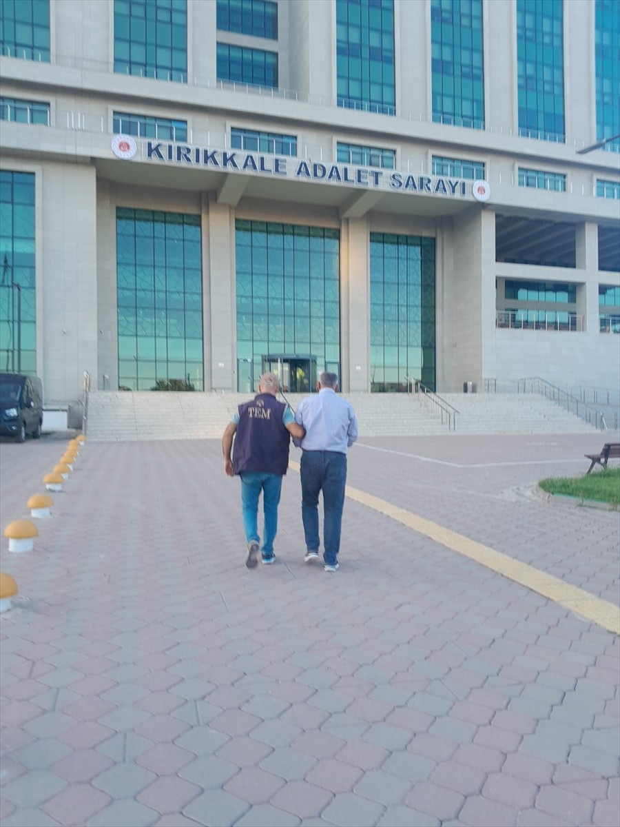 Kırıkkale'de, Fetullahçı Terör Örgütü (FETÖ) üyesi olduğu gerekçesiyle hakkında 6 yıl 3 ay...