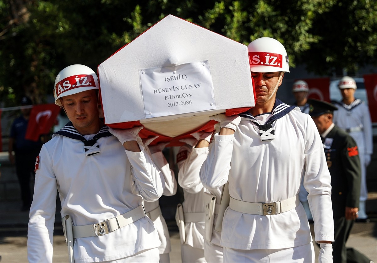Konya'da nöbet sırasında rahatsızlandıktan sonra kaldırıldığı hastanede şehit olan Piyade Uzman...