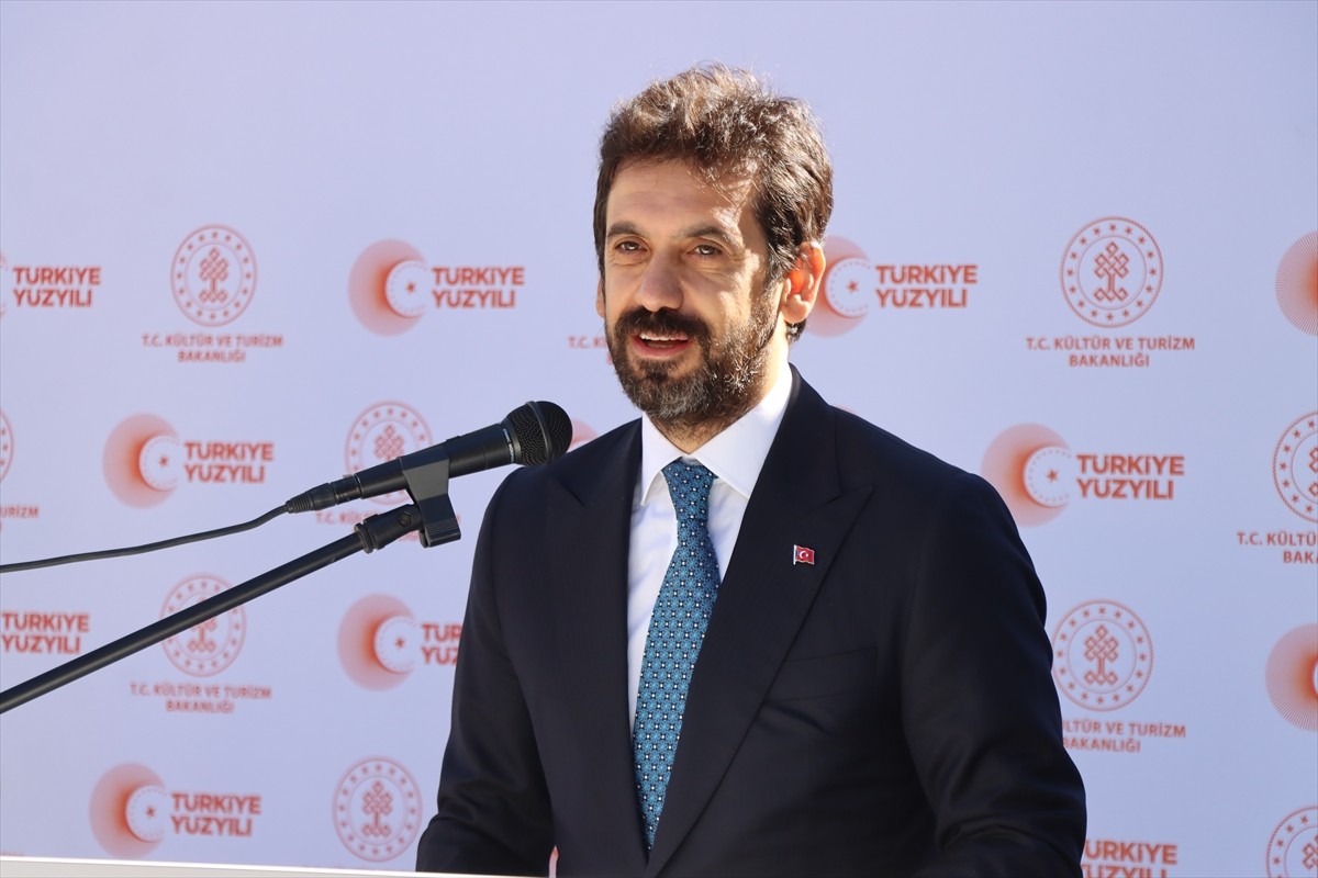 Kültür ve Turizm Bakan Yardımcısı Batuhan Mumcu, Lüleburgaz Sokullu Mehmet Paşa İlçe Halk...