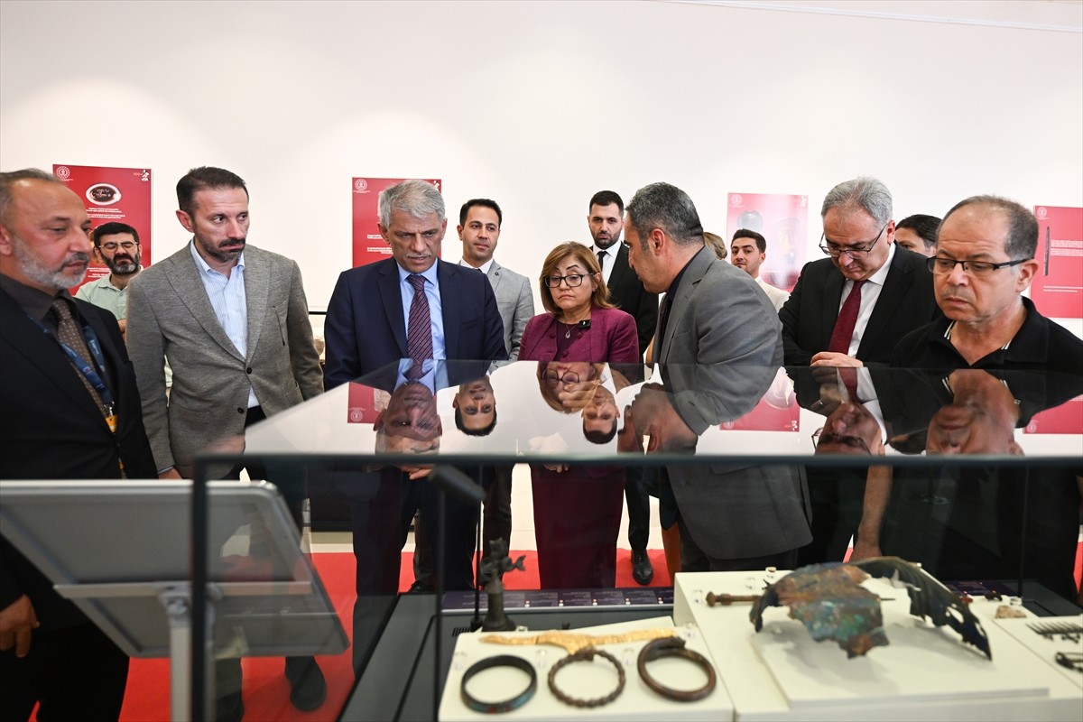 Kültür ve Turizm Bakan Yardımcısı Nadir Alpaslan, GastroAntep Kültür Yolu Festivali kapsamında...