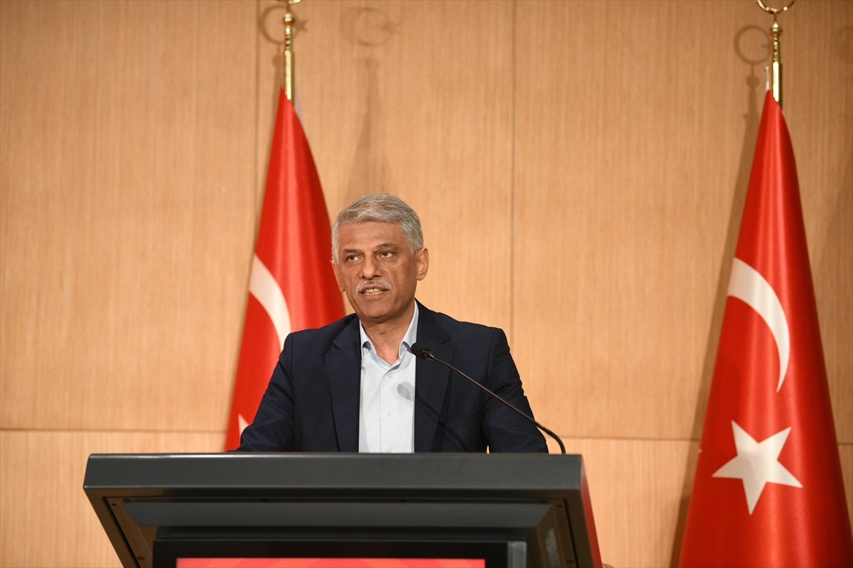 Kültür ve Turizm Bakan Yardımcısı Nadir Alpaslan, Kültür ve Turizm Bakanlığının "Türkiye Kültür...