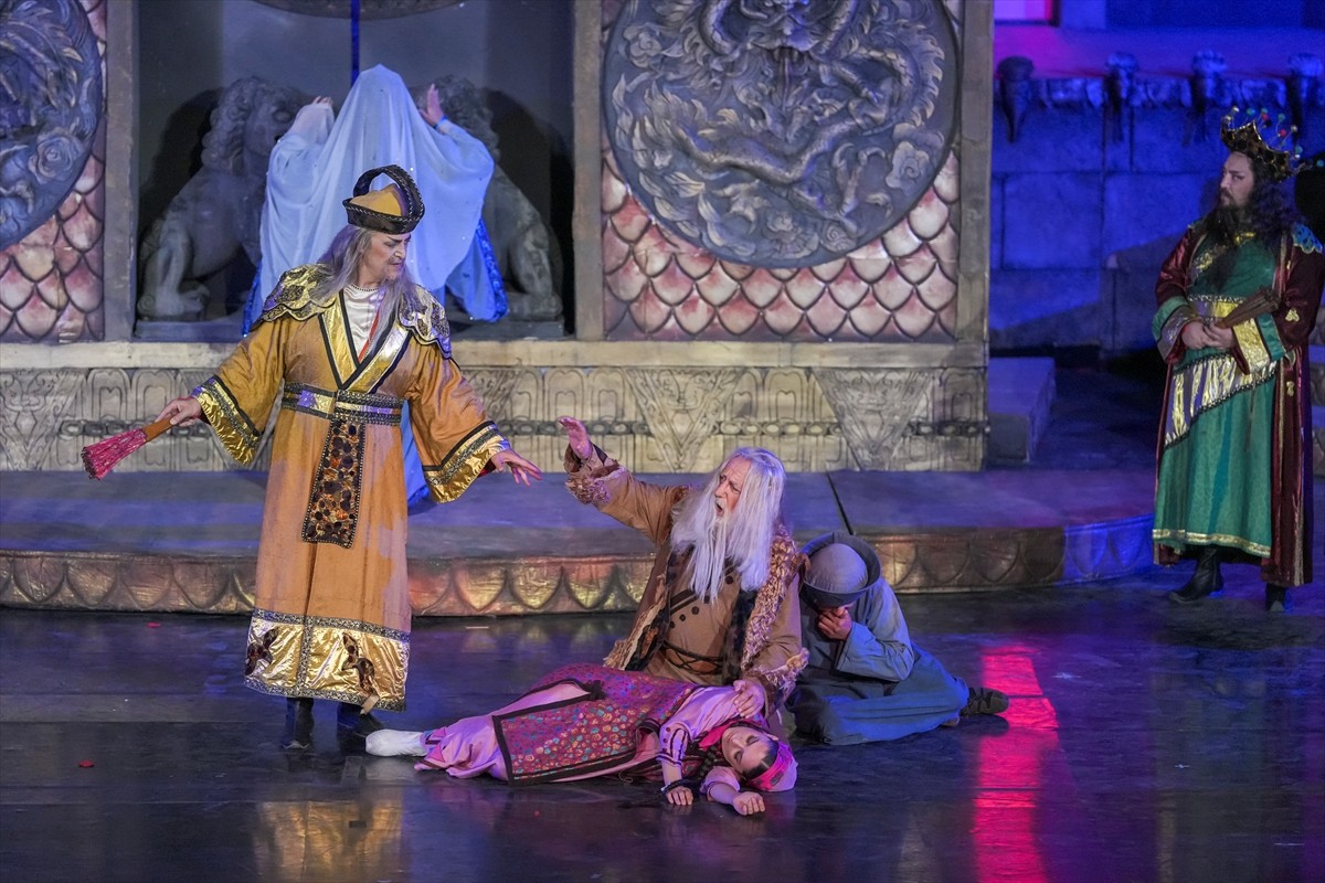 Kültür ve Turizm Bakanlığı Devlet Opera ve Balesi Genel Müdürlüğü tarafından düzenlenen 32....